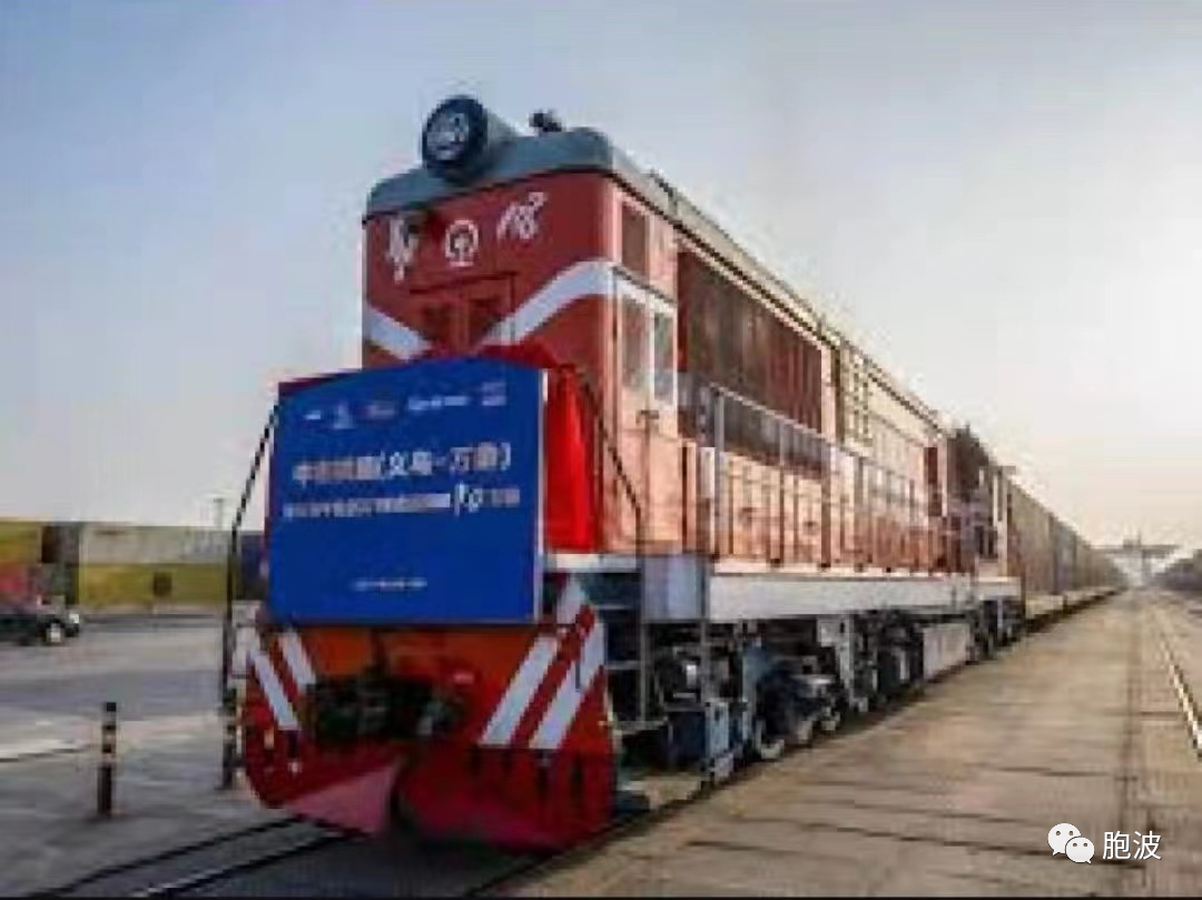 泰国大米通过中-老铁路运往中国
