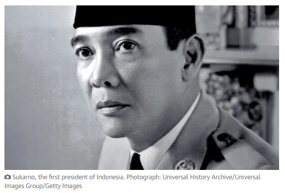 因印尼当年跟中国“走太近”，英国政府煽动排华大屠杀