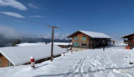 缅甸也能见雪景？