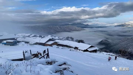 缅甸也能见雪景？