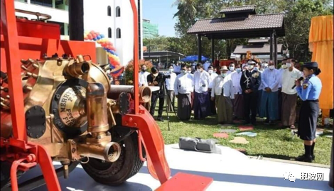 缅甸消防博物馆MYANMAR FIRE MUSEUM开幕