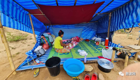 克伦邦难民营：屋漏偏逢连夜雨！