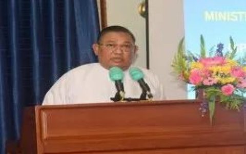缅甸外交部长向驻缅甸各国使节介绍缅甸国内发展情况