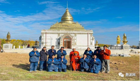 俄罗斯所建缅甸瑞喜贡佛塔已基本完工