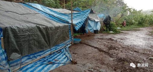 克伦邦难民营：屋漏偏逢连夜雨！