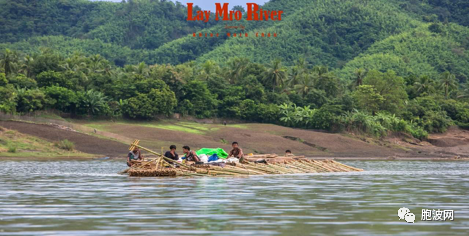 缅甸又一独特的天然风光旅游景点——若开邦雷缪江