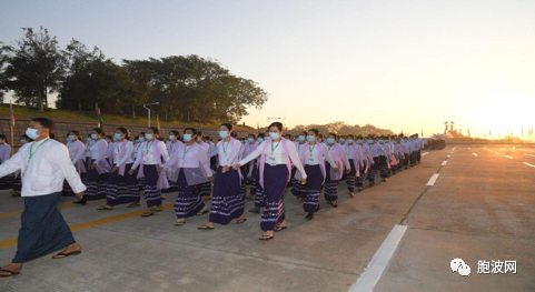 缅甸75周年钻石联邦节庆典图片新闻