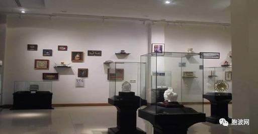 缅甸内比都国家博物馆内总统珍品展馆