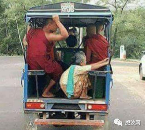 ​图说 | 虔诚的缅甸佛教徒