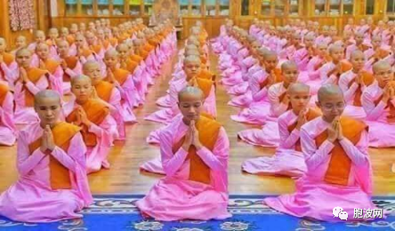 走进​缅甸最大的尼姑佛学院