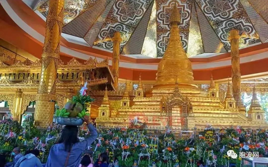 缅甸的祈祷文化
