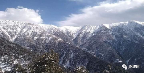 缅甸也能见雪景？