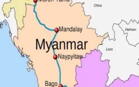 看图了解缅甸地缘政治