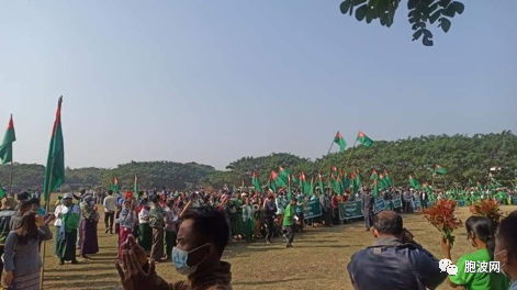 缅甸“红与绿”“静与动”的对抗实况