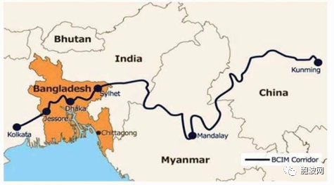 看图了解缅甸地缘政治