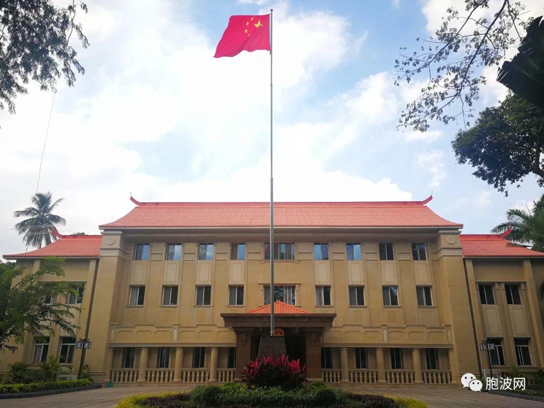 中国驻缅甸使馆就抗疫援助复信缅甸在华留学生