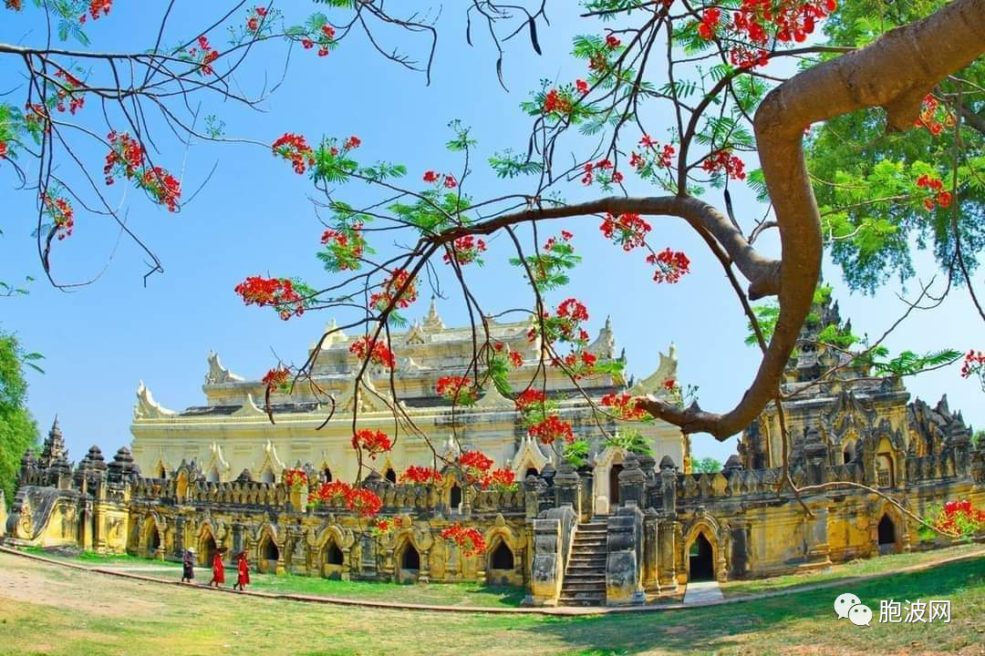 完全可以申遗的缅甸恩瓦古城皇宫