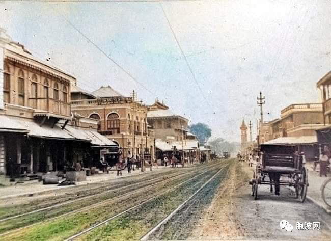 怀旧照片：​老瓦城人眼中的曼德勒瑟丘大市场、大钟楼