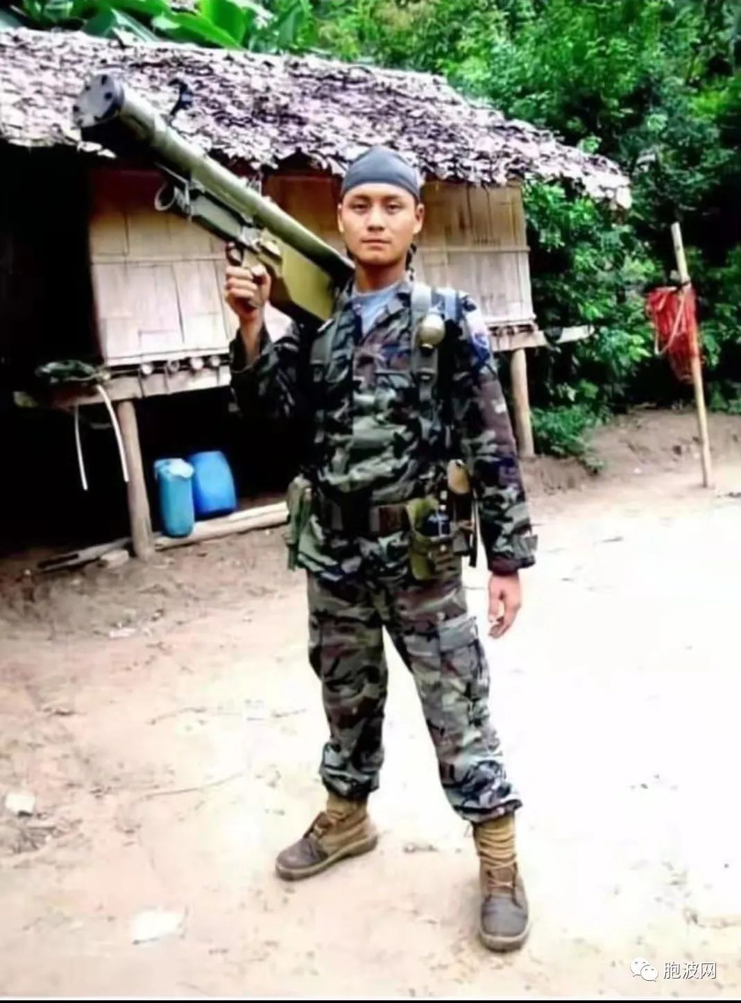 当下缅甸“革命”青年的写真