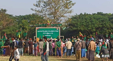 缅甸“红与绿”“静与动”的对抗实况