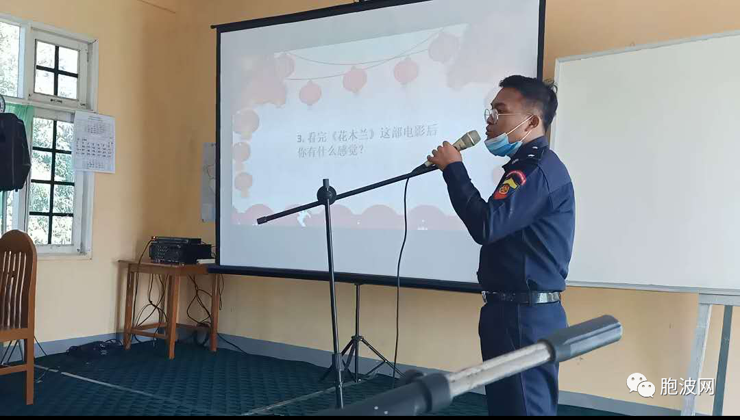 中央消防学校汉语教学点举办文化周