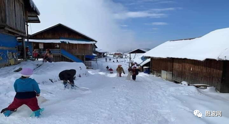 缅甸也能见雪景？