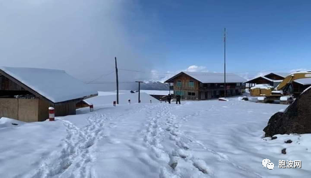 缅甸也能见雪景？