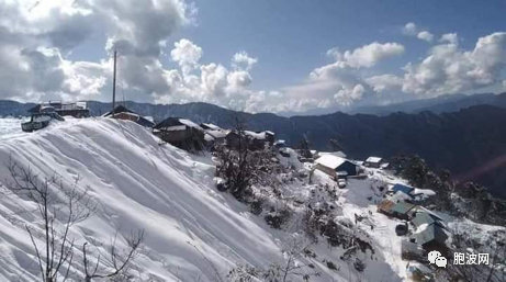 缅甸也能见雪景？