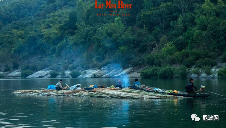 缅甸又一独特的天然风光旅游景点——若开邦雷缪江