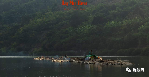 缅甸又一独特的天然风光旅游景点——若开邦雷缪江