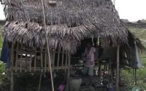 仰光莱达亚贫民窟被勒令撤除