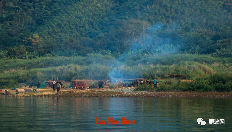 缅甸又一独特的天然风光旅游景点——若开邦雷缪江