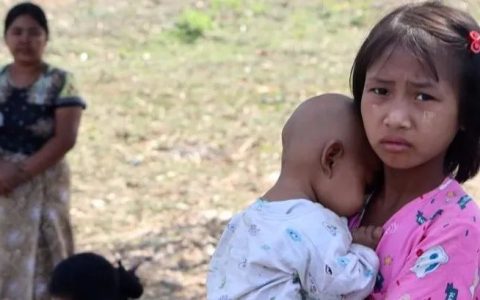 缅甸多地因强拆非法占地住所导致流离失所！