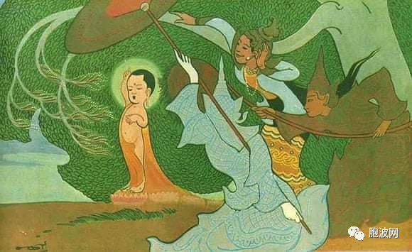 缅甸文化课：佛祖节——格宋月盈节