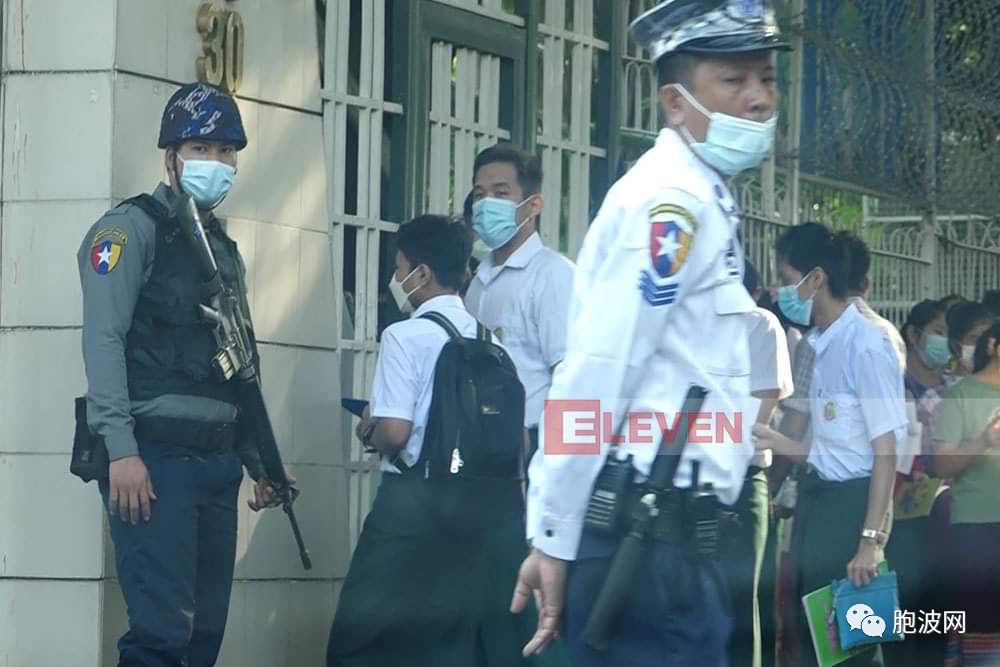 缅甸全国十年级高考今日开始！