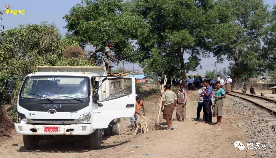缅甸多地因强拆非法占地住所导致流离失所！