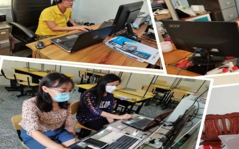 福庆孔子课堂举行2022年第二场网络居家HSK考试