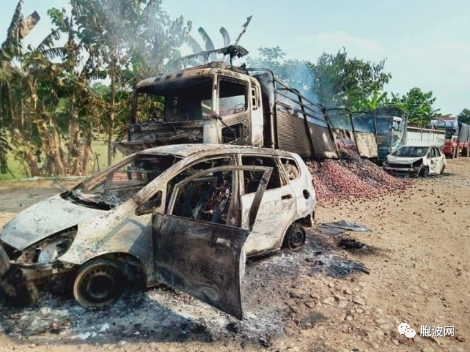 边境战火影响缅泰边贸