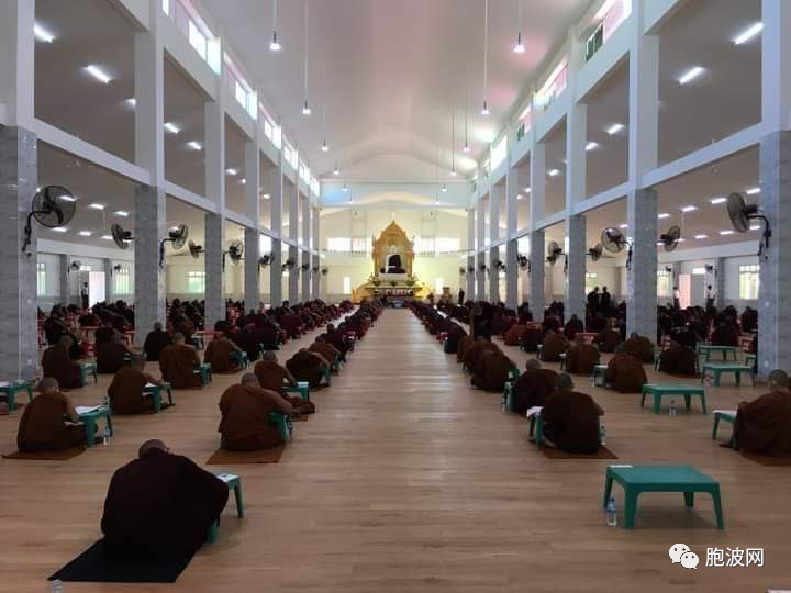缅甸教规最严规模最大佛学院