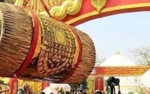 迷信+政治打造恐怖新闻：缅甸坟山古木制巨型鼓钟闹鬼！