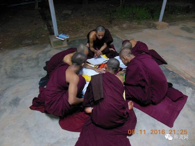 缅甸教规最严规模最大佛学院