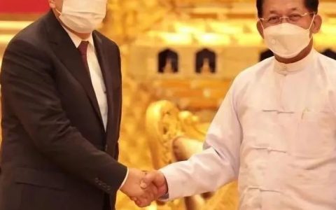 新任东盟缅甸问题特使首次访缅