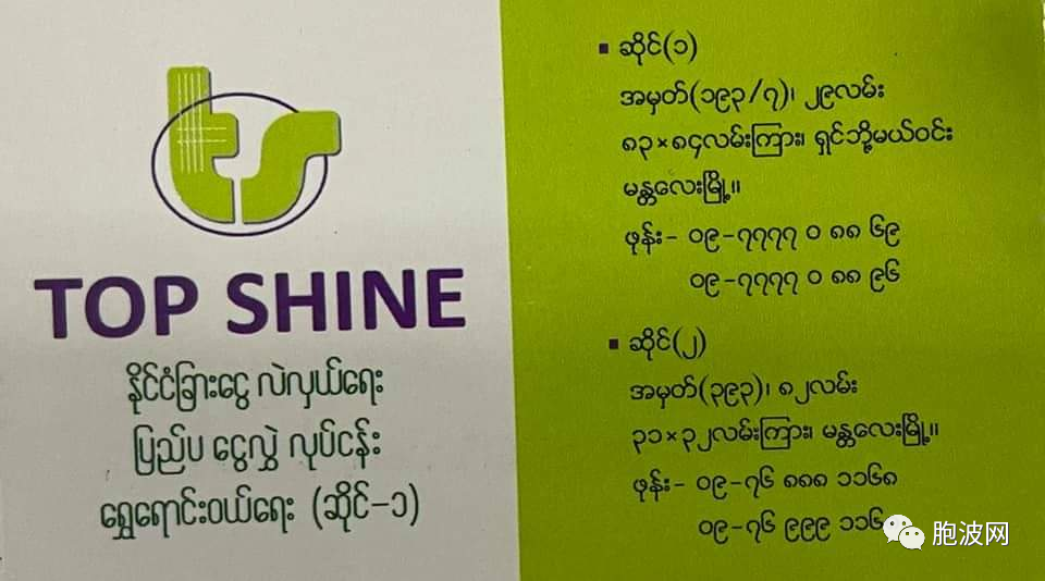 缅甸脸书：政治转型经济？
