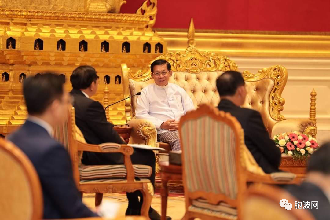 ​东盟轮值主席缅甸问题特使柬埔寨外长抵达缅甸