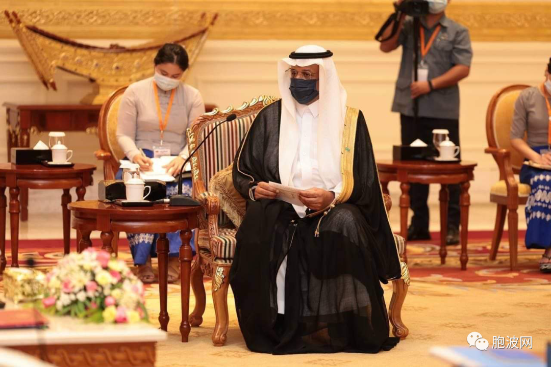 沙特阿拉伯驻缅甸大使递交国书