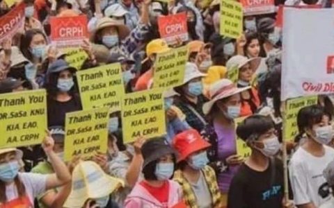 伊洛瓦底：中国大使馆与缅甸“影子政府”取得联系
