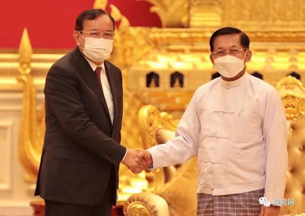新任东盟缅甸问题特使首次访缅