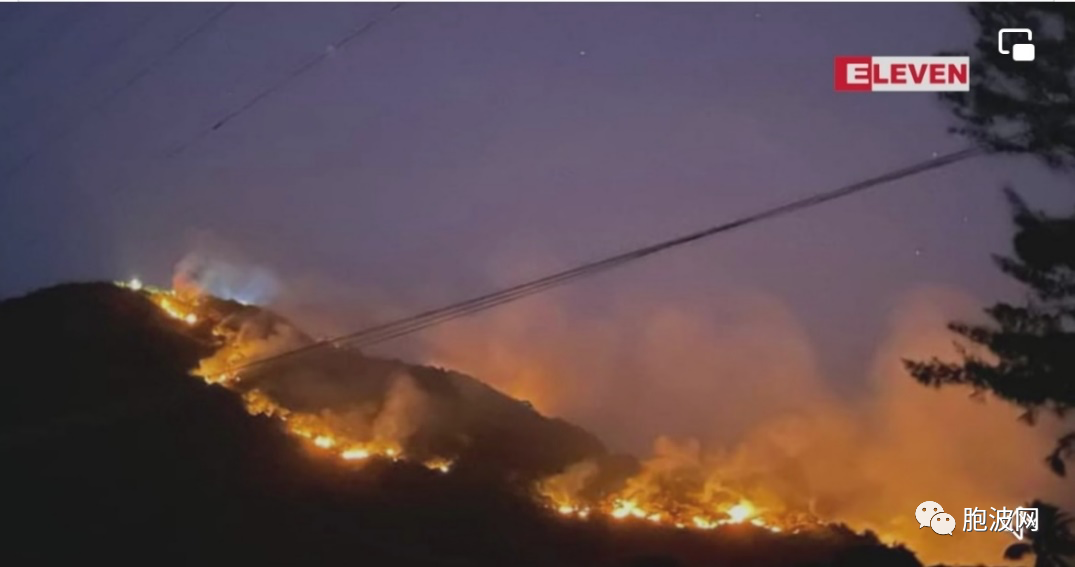 天干物燥，缅甸火灾频发！