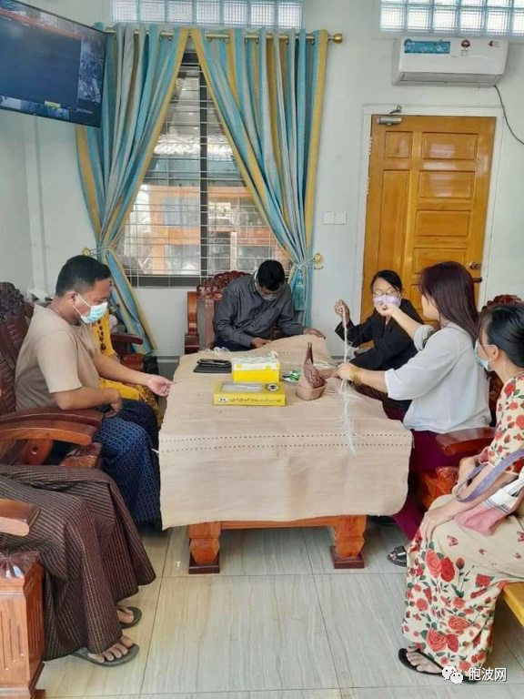 缅甸又一特产——芭蕉丝纺织品