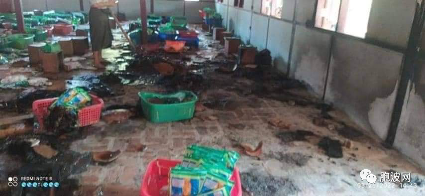 缅甸一塑料厂被PDF炸毁焚毁，原因涉嫌支持军方